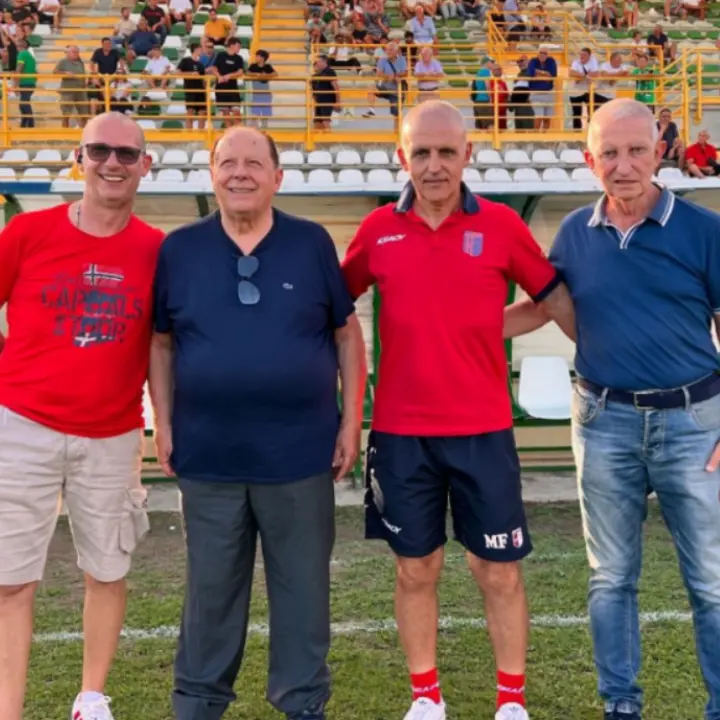 La Vibonese vince l’amichevole contro la Vigor Lamezia. Facciolo: «Mi aspettavo questa partita, la squadra sta crescendo»