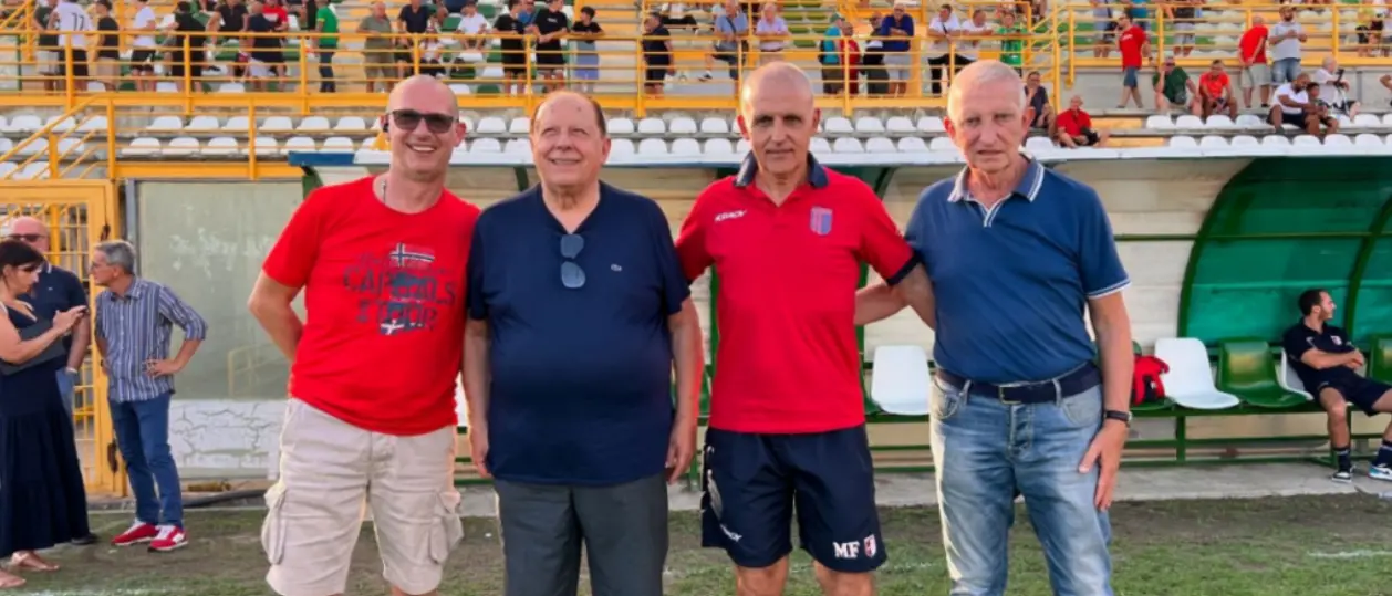 La Vibonese vince l’amichevole contro la Vigor Lamezia. Facciolo: «Mi aspettavo questa partita, la squadra sta crescendo»