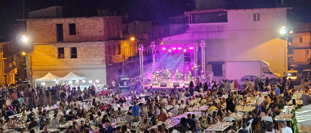 San Calogero, boom di presenze per la prima edizione della Sagra dei prodotti tipici