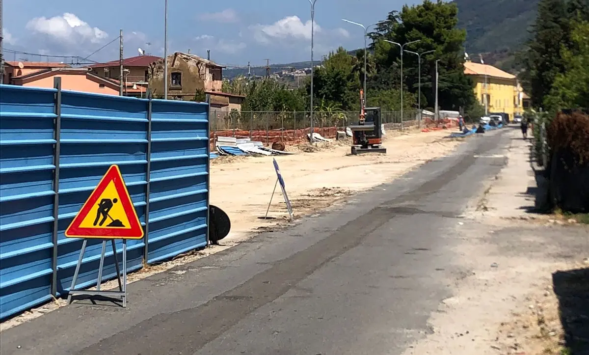 Sottopasso di Vibo Marina, l'assessore ai lavori pubblici Monteleone assicura: «A fine settembre l'inaugurazione dell'eterna incompiuta» - Video