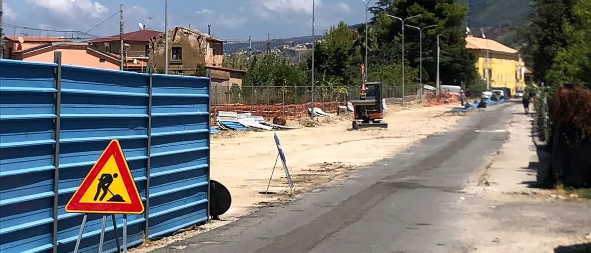 Sottopasso di Vibo Marina, l'assessore ai lavori pubblici Monteleone assicura: «A fine settembre l'inaugurazione dell'eterna incompiuta» - Video