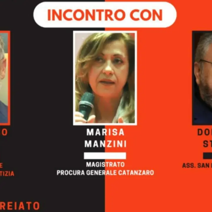 Storie di resistenza: incontro a Vibo Marina con don Ennio Stamile, Francesco Cascasi e Marisa Manzini