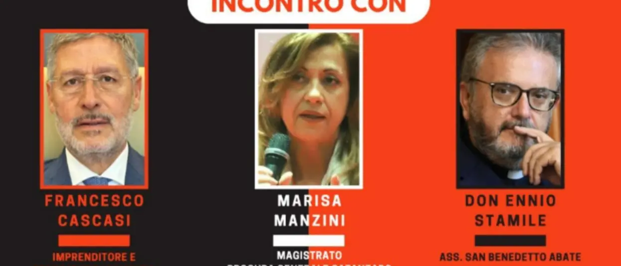 Storie di resistenza: incontro a Vibo Marina con don Ennio Stamile, Francesco Cascasi e Marisa Manzini