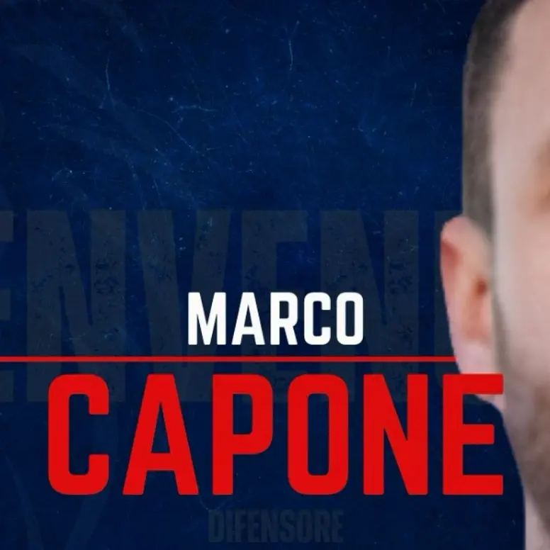 Nuovo colpo di mercato per la Vibonese: ufficiale l'arrivo del difensore centrale Andrea Capone