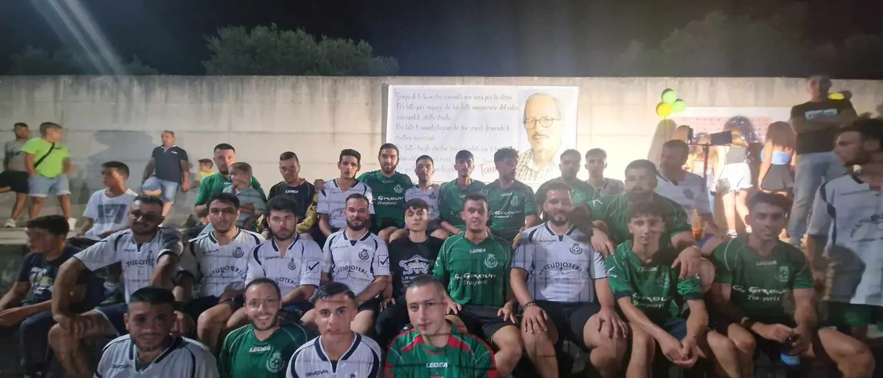 Filogaso celebra il terzo Memorial Tommaso Imeneo. Il sindaco Trimmeliti: «Ha saputo trasmettere ai giovani valori morali e civici»