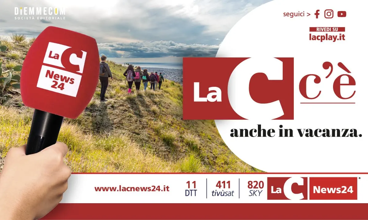 LaC firma l'estate 2024: gli ascolti Auditel premiano il network ancora primo in Calabria