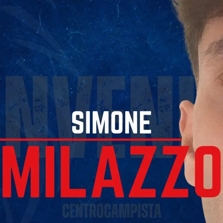 La Vibonese continua a puntellare la rosa: ufficiale l'arrivo del giovane centrocampista Simone Milazzo