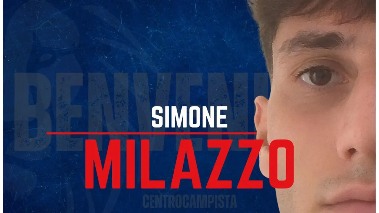La Vibonese continua a puntellare la rosa: ufficiale l'arrivo del giovane centrocampista Simone Milazzo