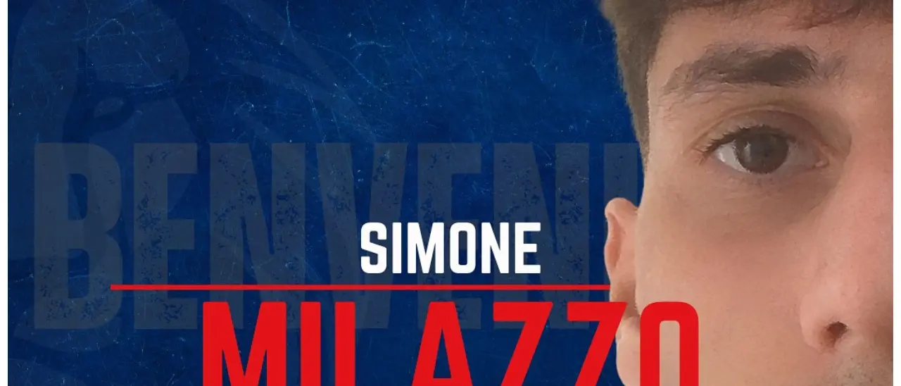 La Vibonese continua a puntellare la rosa: ufficiale l'arrivo del giovane centrocampista Simone Milazzo