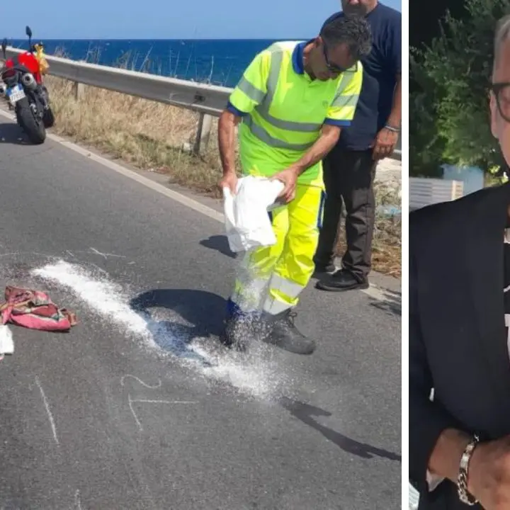 Ancora un incidente mortale, ancora sulla 106: il manubrio della moto gli trancia l’arteria femorale