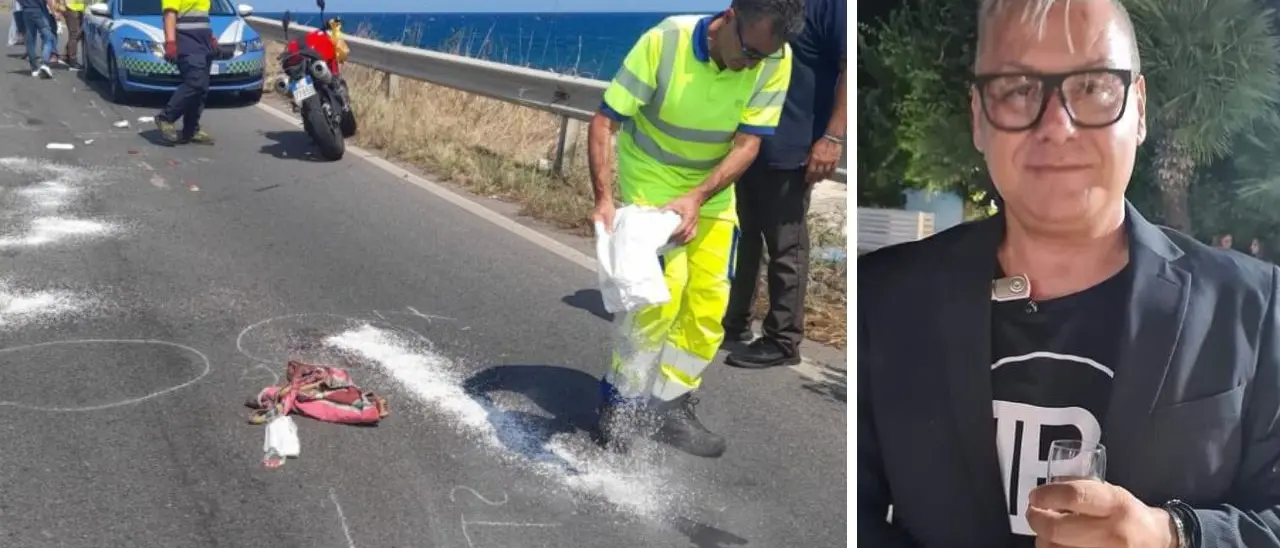 Ancora un incidente mortale, ancora sulla 106: il manubrio della moto gli trancia l’arteria femorale