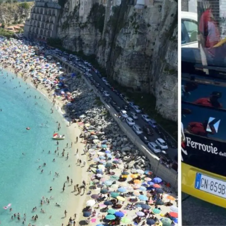 Turismo in aumento a Tropea, il Comune proroga il servizio della navetta: orari e fermate