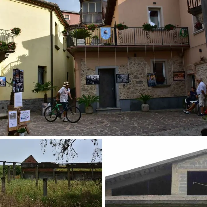 Cantieri per sempre e pilastri che svettano verso il cielo: a Brognaturo la mostra dedicata al “non finito calabrese”