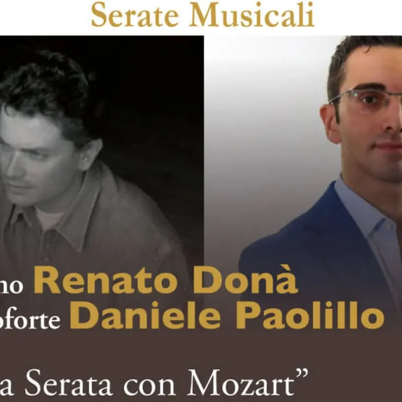 Una serata con Mozart, a Tropea proseguono gli eventi musicali del Festival armonie della Magna Graecia