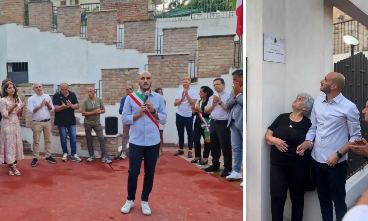 Uccisi a 10 e 14 anni da una bomba della ‘ndrangheta: Jonadi intitola la Villa comunale ai fratellini Pesce