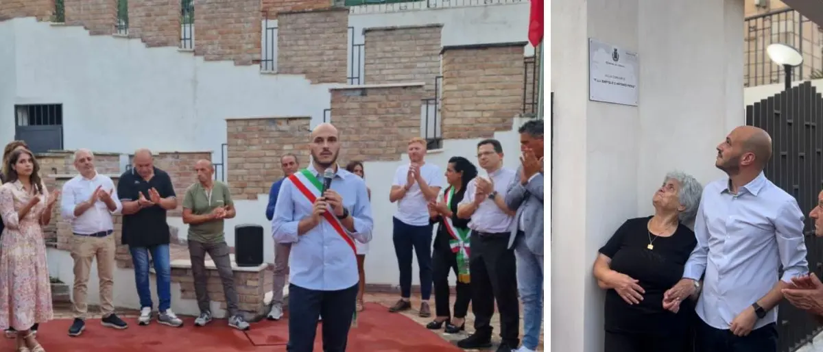 Uccisi a 10 e 14 anni da una bomba della ‘ndrangheta: Jonadi intitola la Villa comunale ai fratellini Pesce