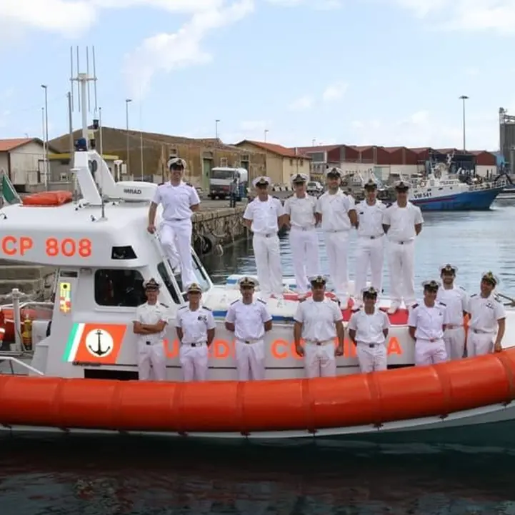 Vibo Marina, la motovedetta Cp 808 compie 30 anni: tanti i soccorsi in mare e le vite salvate