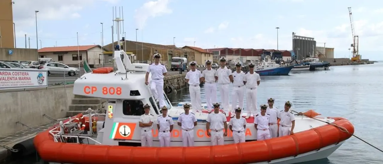 Vibo Marina, la motovedetta Cp 808 compie 30 anni: tanti i soccorsi in mare e le vite salvate