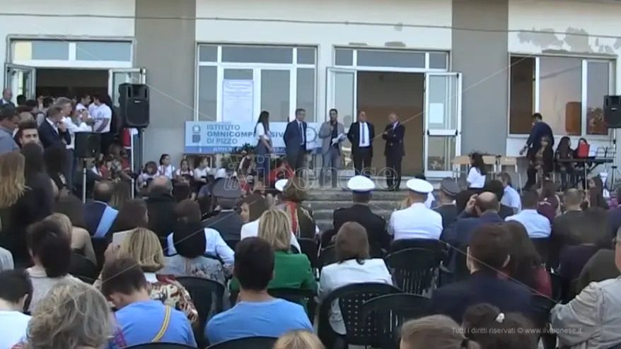 Pizzo, i 60 anni del Nautico celebrati col nuovo indirizzo Aeronautico - Video