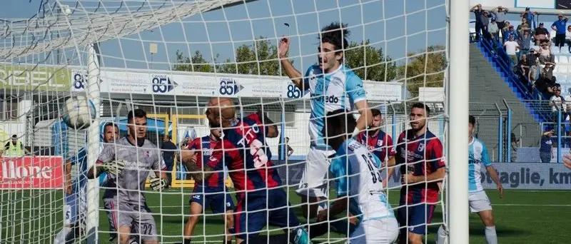 Vibonese schiacciata dalla Virtus Francavilla: in Puglia finisce 6-2 -Video