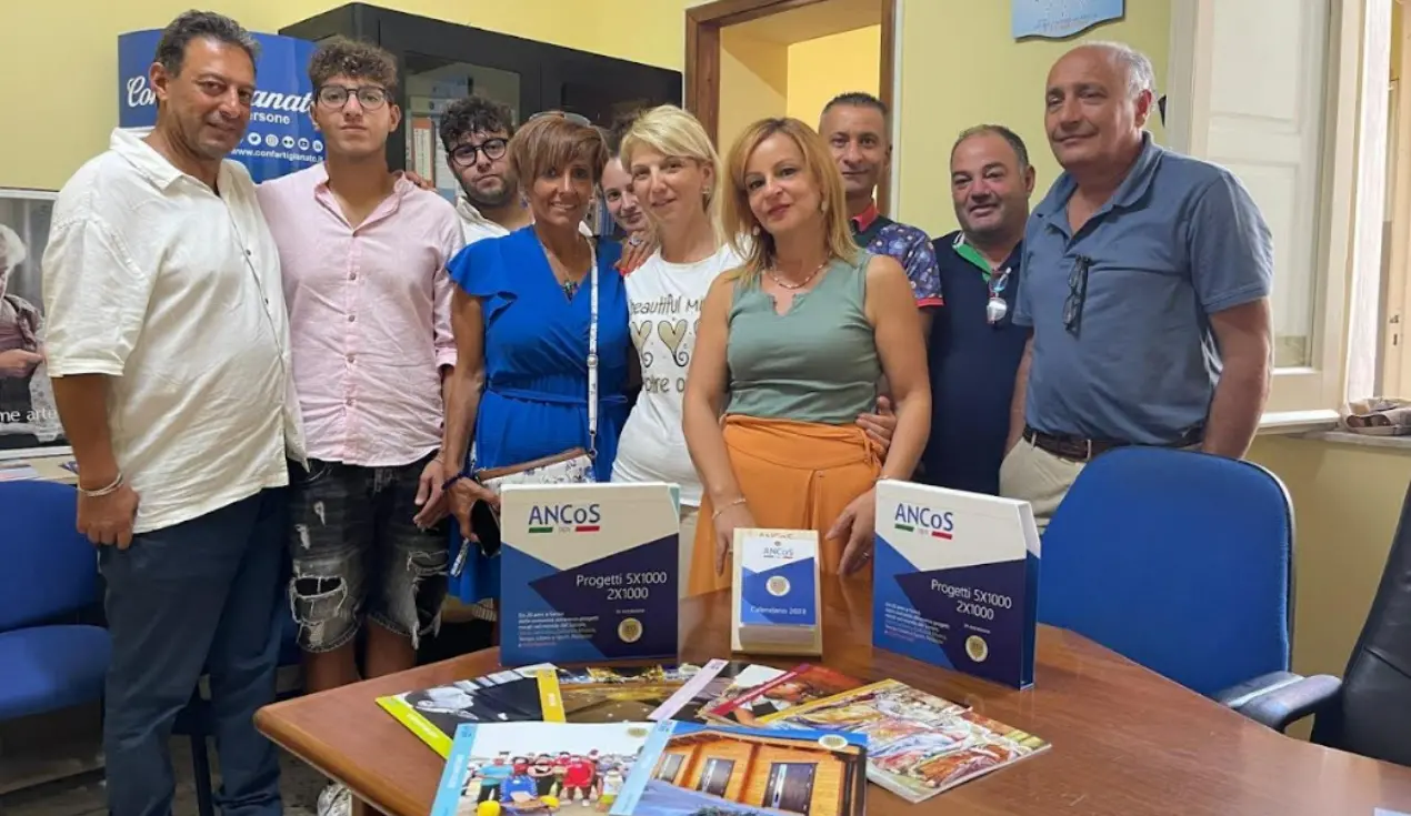 Vibo, l'Associazione comunità sociali e sportive mette radici. Maria Concetta Arango eletta presidente