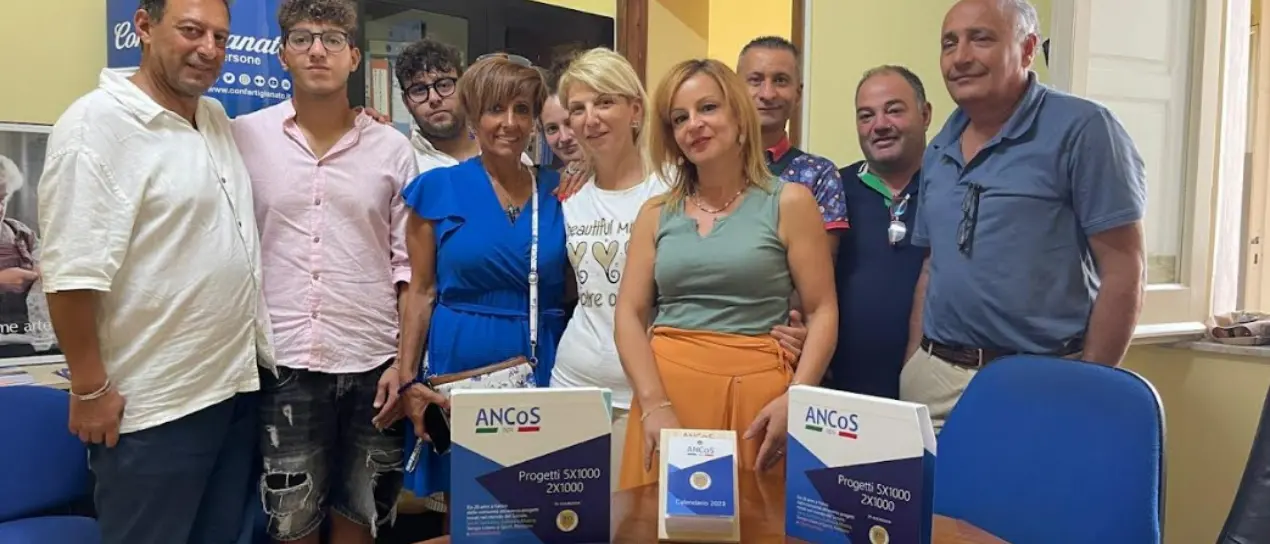 Vibo, l'Associazione comunità sociali e sportive mette radici. Maria Concetta Arango eletta presidente