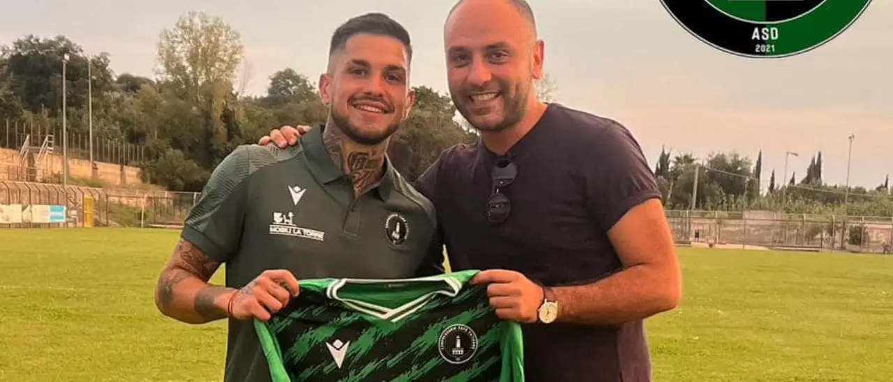 Il Capo Vaticano ancora attivo sul mercato, ufficiale l'ingaggio del centrocampista argentino Santa Cruz