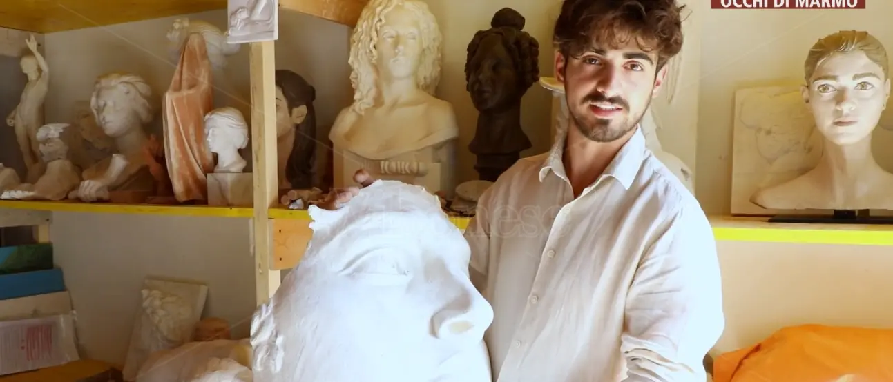 Con LaC storie viaggio a San Costantino Calabro alla scoperta dell'arte di Giuseppe Famà -Video