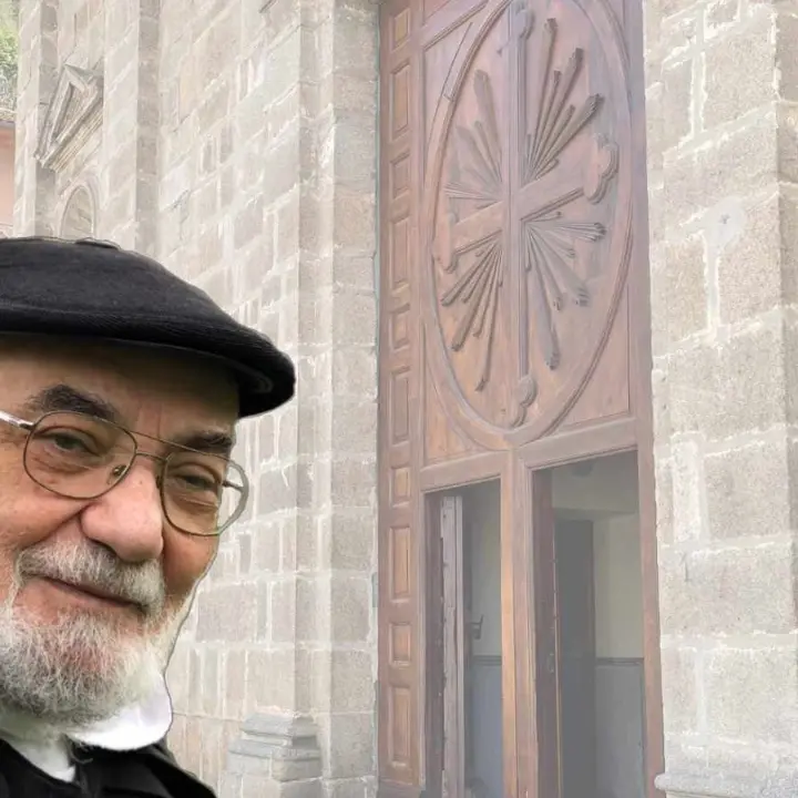 Soriano in lutto, è morto padre Michele Fortuna. Era entrato nel Convento domenicano nel 1984
