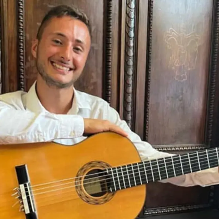 Torna Guitaromanie a Nicotera: protagonista lo studente del conservatorio di Vibo Francesco Varrese