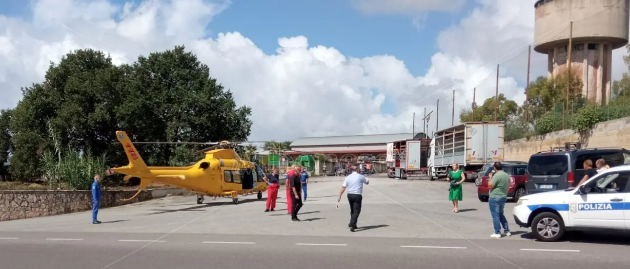 Incidente sul lavoro a Paravati, Fai-Cisl Magna Grecia: «Sicurezza fondamentale per imprenditori e dipendenti»