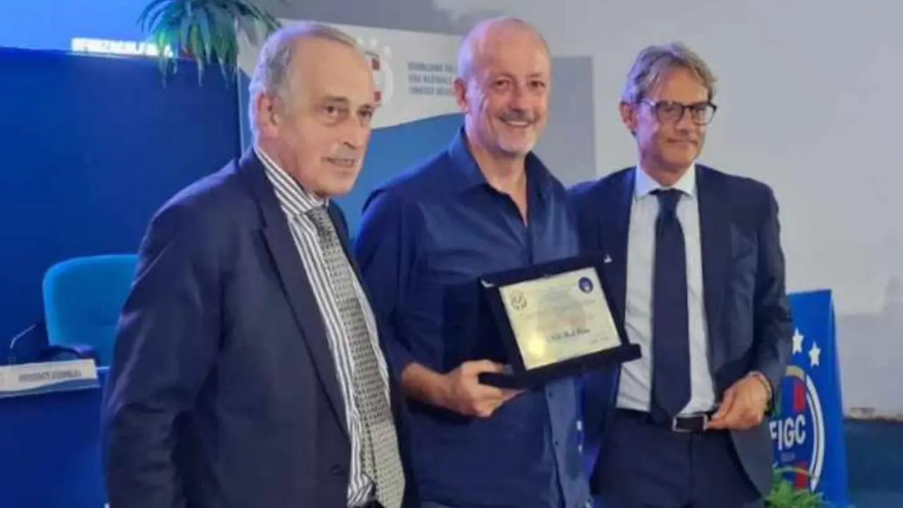 L'Asd Pizzo vince il Premio Disciplina 2023/24. Il presidente Marino: «Regole e fairplay sono per noi elementi saldi»