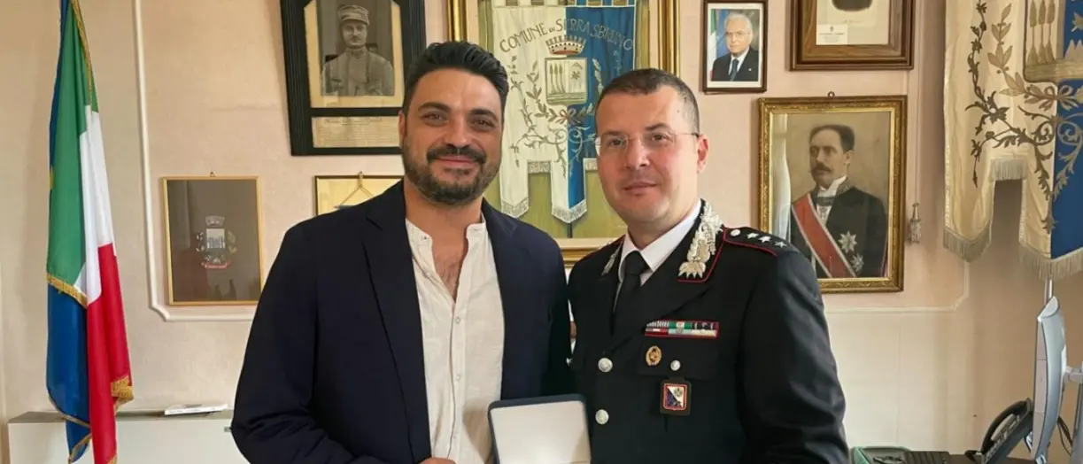 Carabinieri Serra San Bruno, Barillari saluta il capitano Conigliaro: «È stato un punto di riferimento»