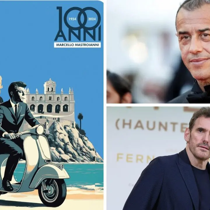 Taglio del nastro per il Tropea Film Festival dedicato a Marcello Mastroianni: ospiti d'onore Matt Dillon e il regista Matteo Garrone