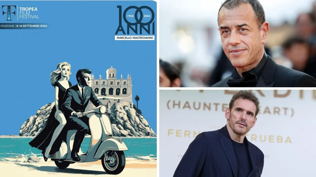Taglio del nastro per il Tropea Film Festival dedicato a Marcello Mastroianni: ospiti d'onore Matt Dillon e il regista Matteo Garrone