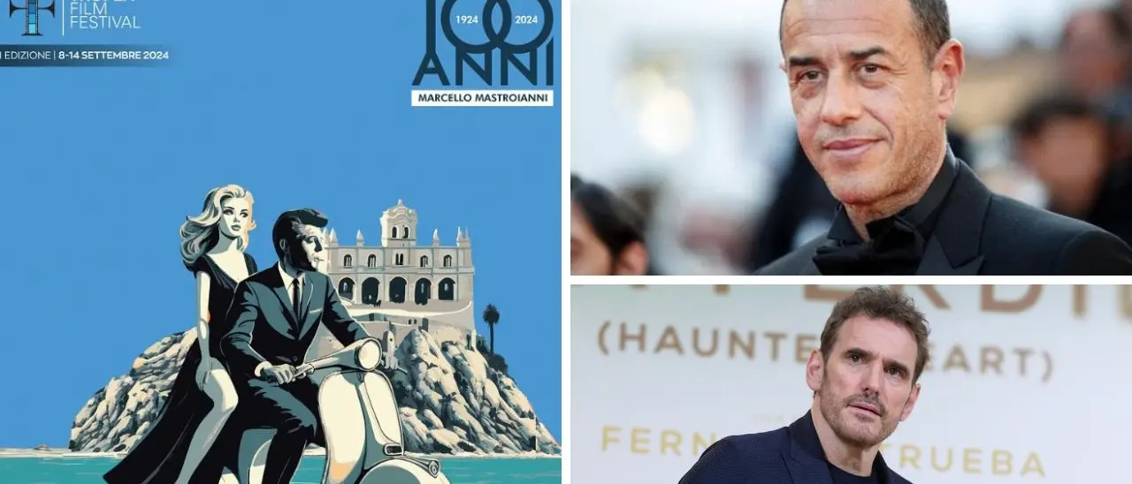 Taglio del nastro per il Tropea Film Festival dedicato a Marcello Mastroianni: ospiti d'onore Matt Dillon e il regista Matteo Garrone