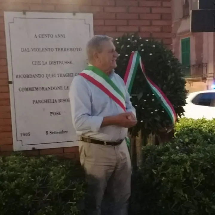 Parghelia conserva e rafforza la sua memoria storica: ricordato il tragico terremoto del 1905 che causò 70 vittime