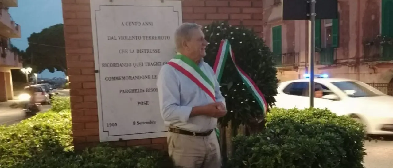 Parghelia conserva e rafforza la sua memoria storica: ricordato il tragico terremoto del 1905 che causò 70 vittime