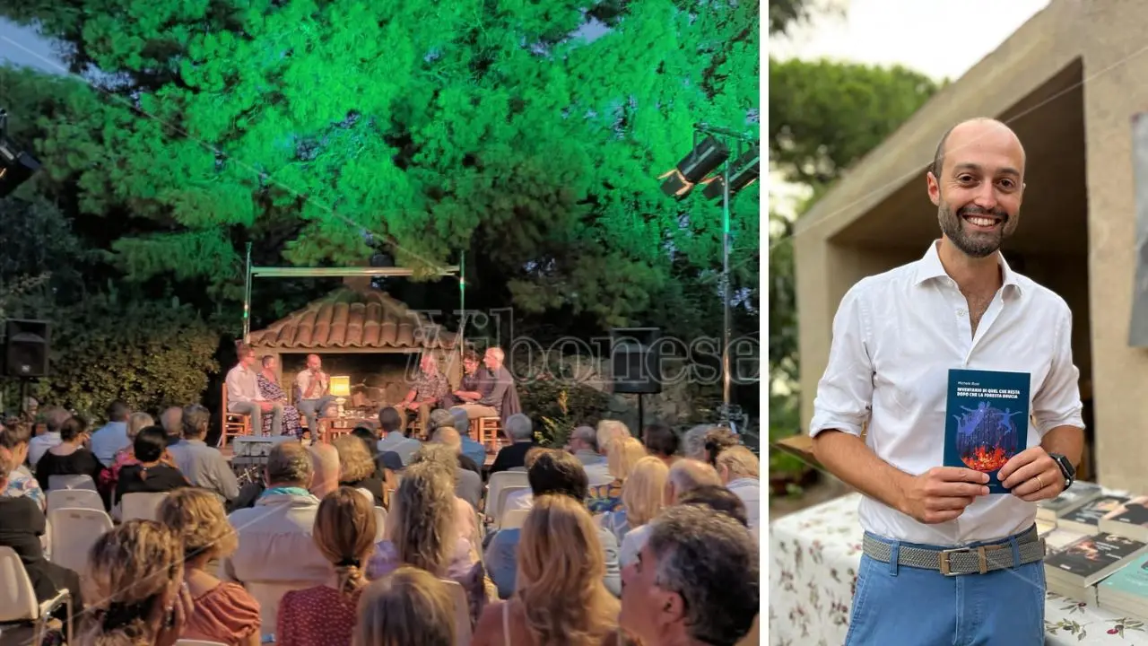 L’inventario di quel che resta dopo che la foresta brucia, il romanzo d’esordio di Michele Ruol vince il Premio Berto 2024 - VIDEO