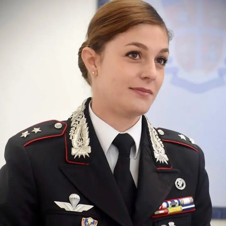 Carabinieri, il capitano Veronica Pastori lascia la guida del Norm di Vibo e va a Sala Consilina