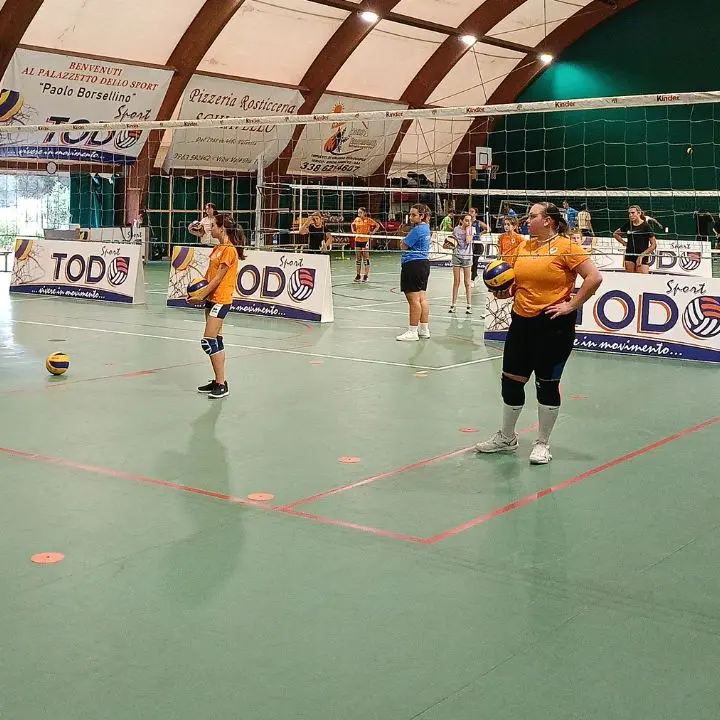 Todosport volley, grande successo per i due giorni di Open day