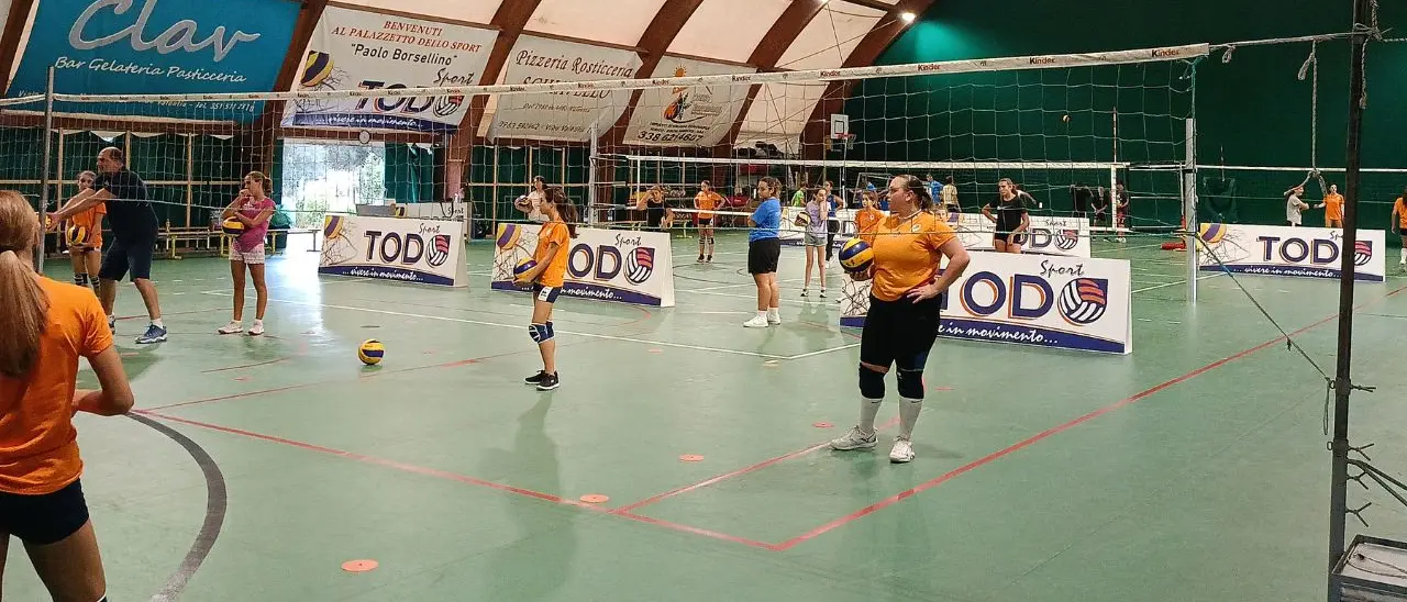Todosport volley, grande successo per i due giorni di Open day