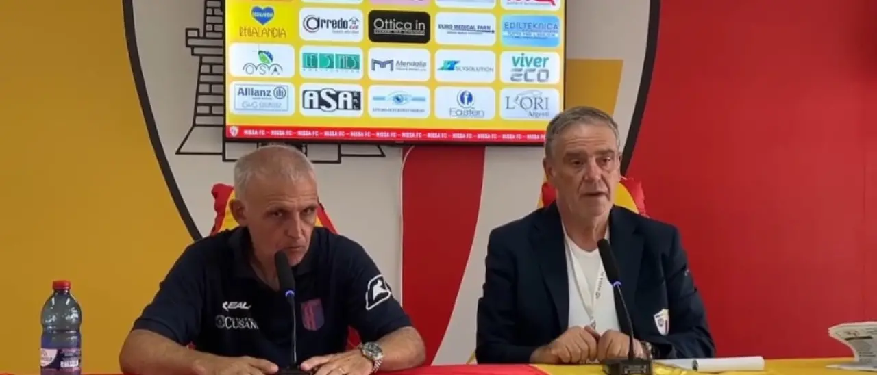 Una Vibonese dai due volti torna da Caltanissetta con un pari. Mister Facciolo: «Nella ripresa abbiamo smesso di giocare»