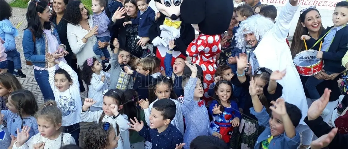 Mileto, grande festa all’ex Foro boario in onore dei nonni