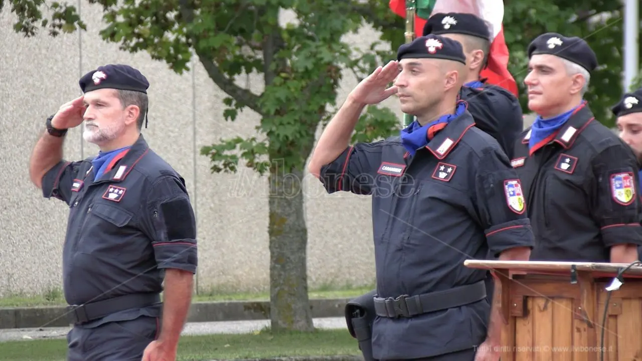 Vibo, cambio al comando del 14° Battaglione: Alessio Artioli succede a Nicola Melidonis - Video