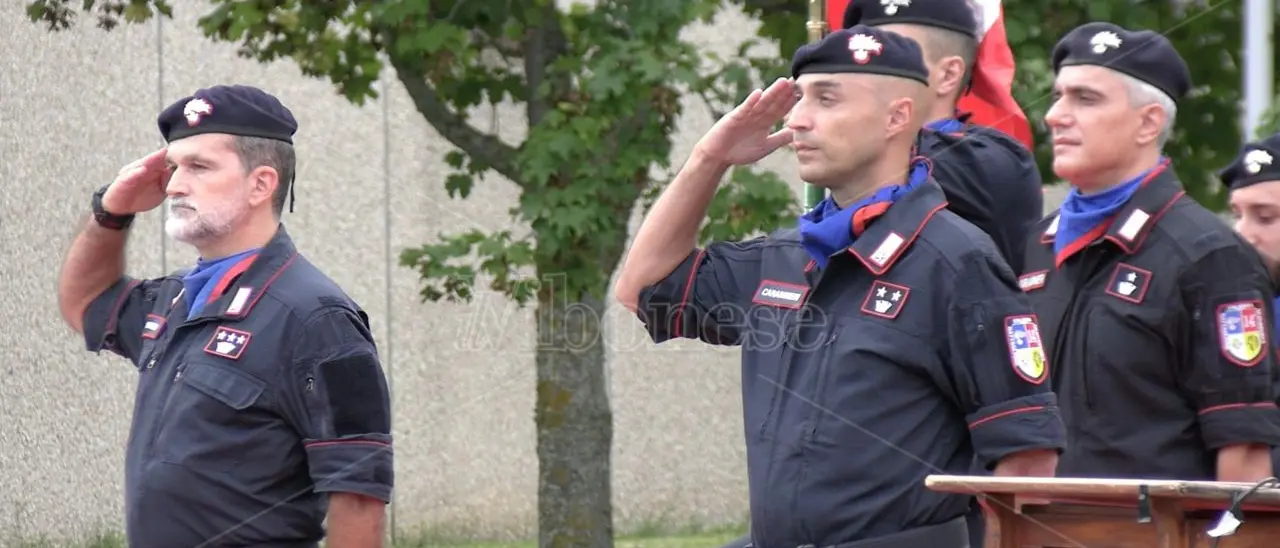 Vibo, cambio al comando del 14° Battaglione: Alessio Artioli succede a Nicola Melidonis - Video