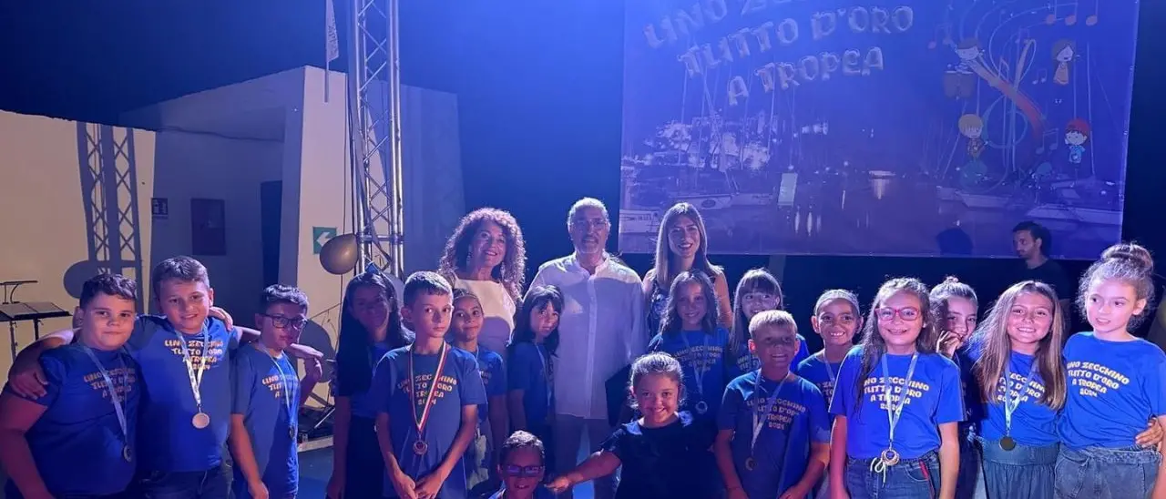 Tropea, buona la prima per la manifestazione canora Uno Zecchino tutto d'Oro che scalda già i motori per il prossimo anno