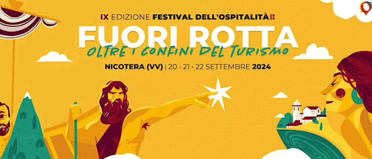 Nicotera si prepara alla IX edizione del Festival dell'Ospitalità, dedicato al turismo lento e sostenibile. Ecco il programma