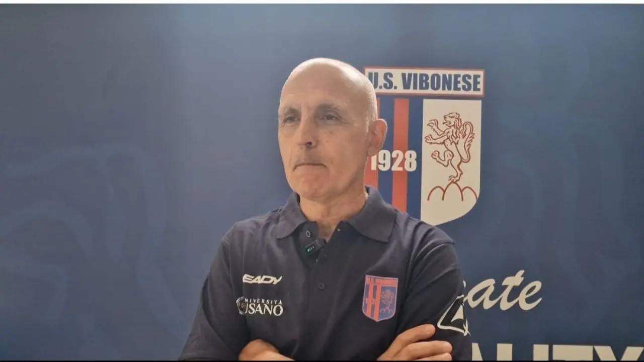 Serie D, la Vibonese guarda tutti dall'alto. Mister Facciolo: «Partita non sottovalutata, la squadra ha qualità»