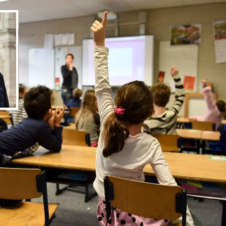 Si torna tra i banchi, il saluto amarcord del sindaco Romeo: «Come voi anche io sono al primo giorno di scuola»